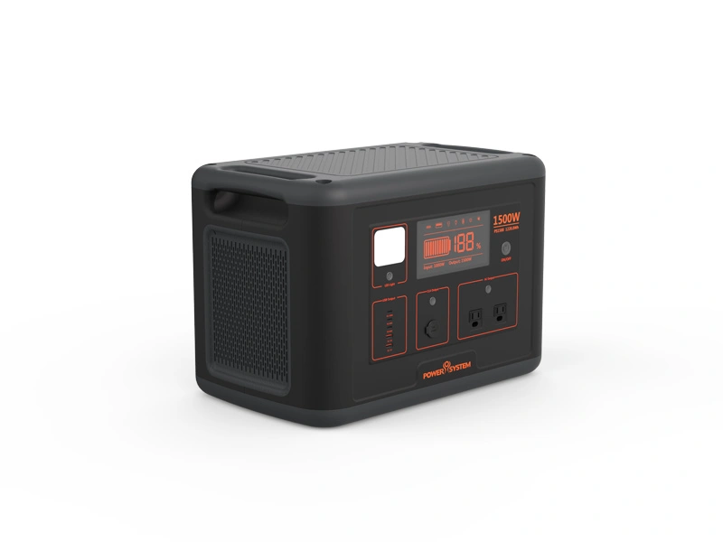1500W Fast-Recharging Power Station