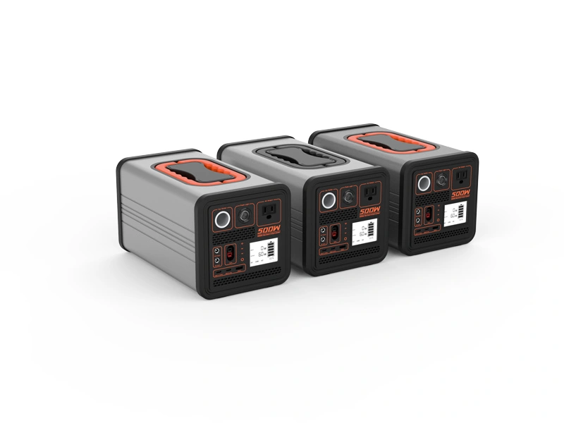 500W Portable Power Station