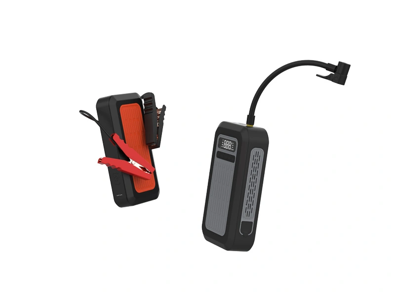 Jump Starter with Air Compressor